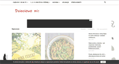 Desktop Screenshot of dzieciowo.pl